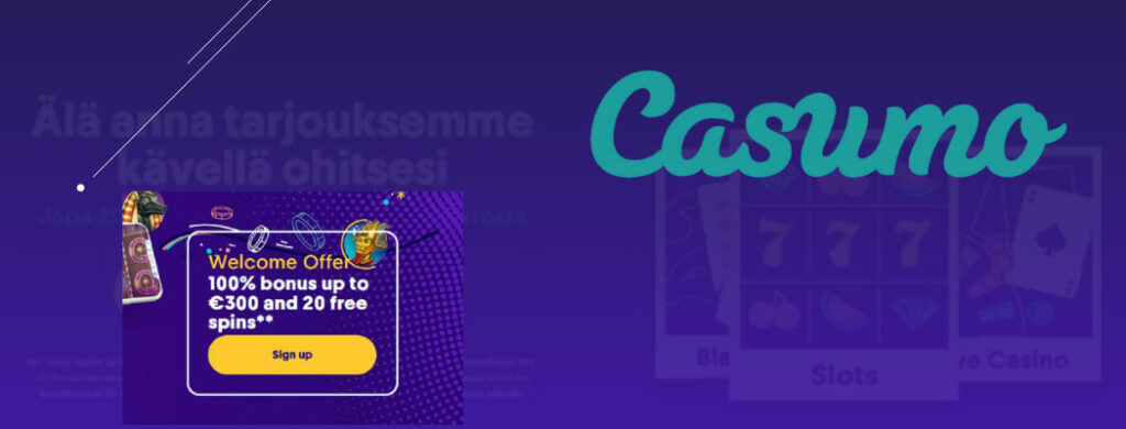 Welcome Bonus Casumo