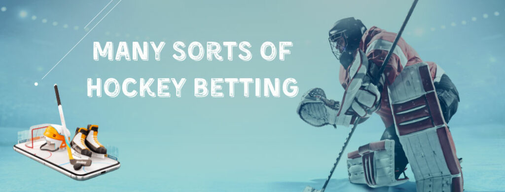 many sorts of hockey betting