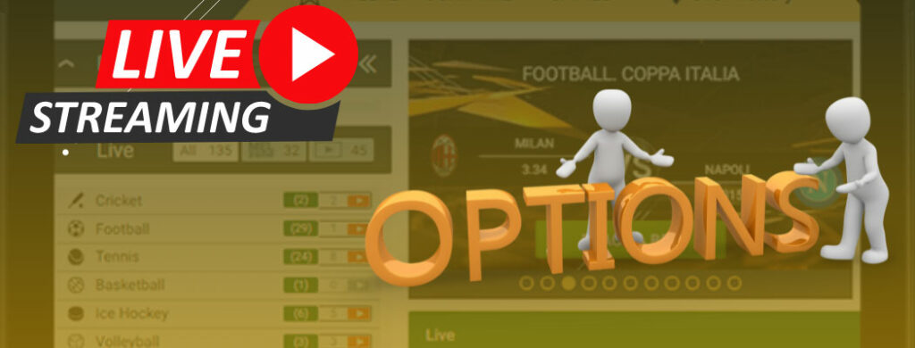 Options for live betting Melbet