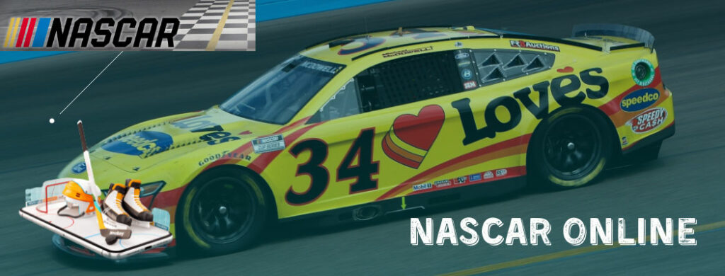 NASCAR betting accoun