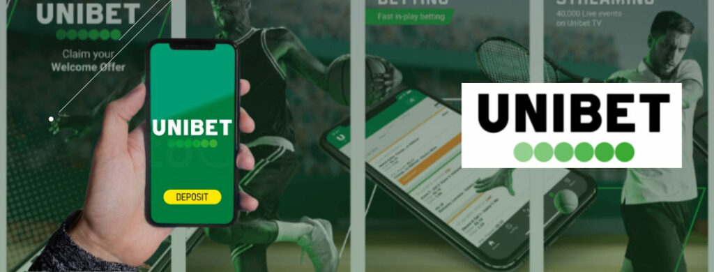 Deposit and withdrawal Unibet