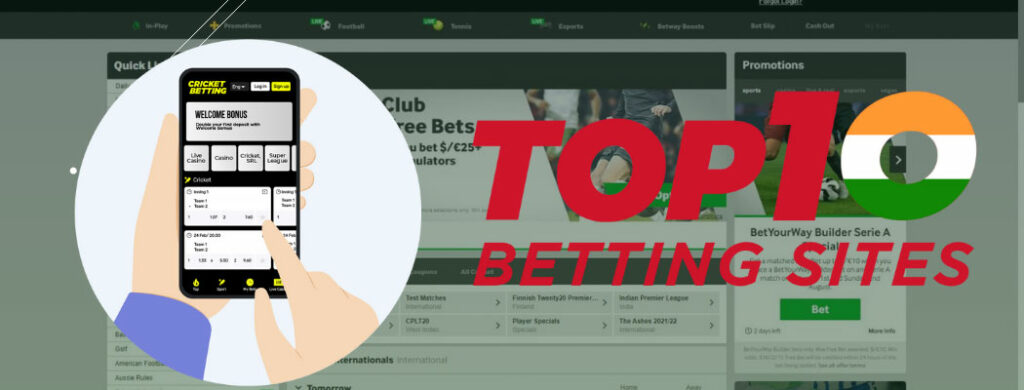 Top Cricket Betting Sites In India