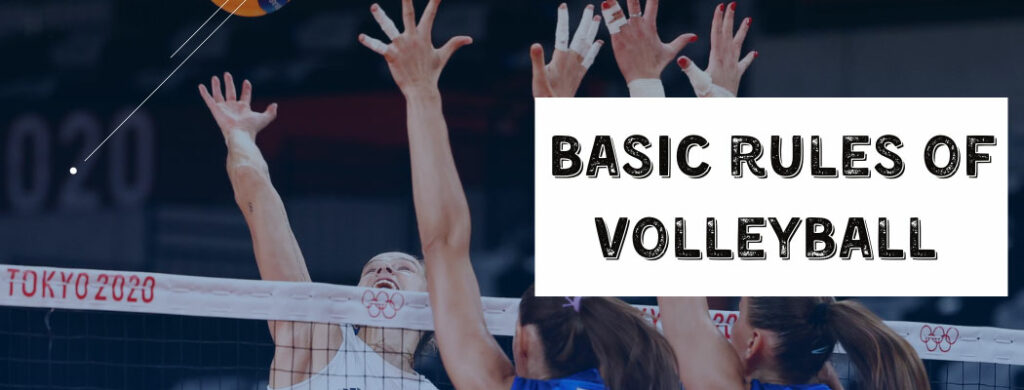 How to play volleyball according to the rules of the game